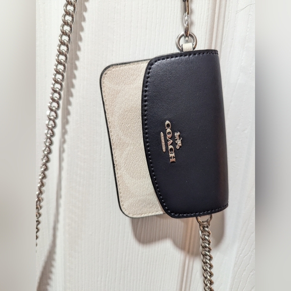 NWOT Coach Poppy Crossbody With Card Case - Picture 4 of 16